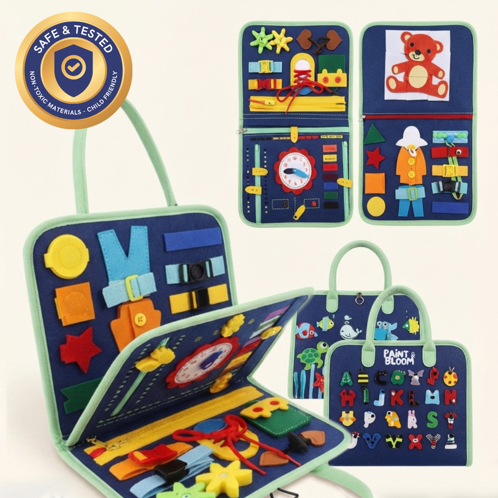 Busy Board Montessori