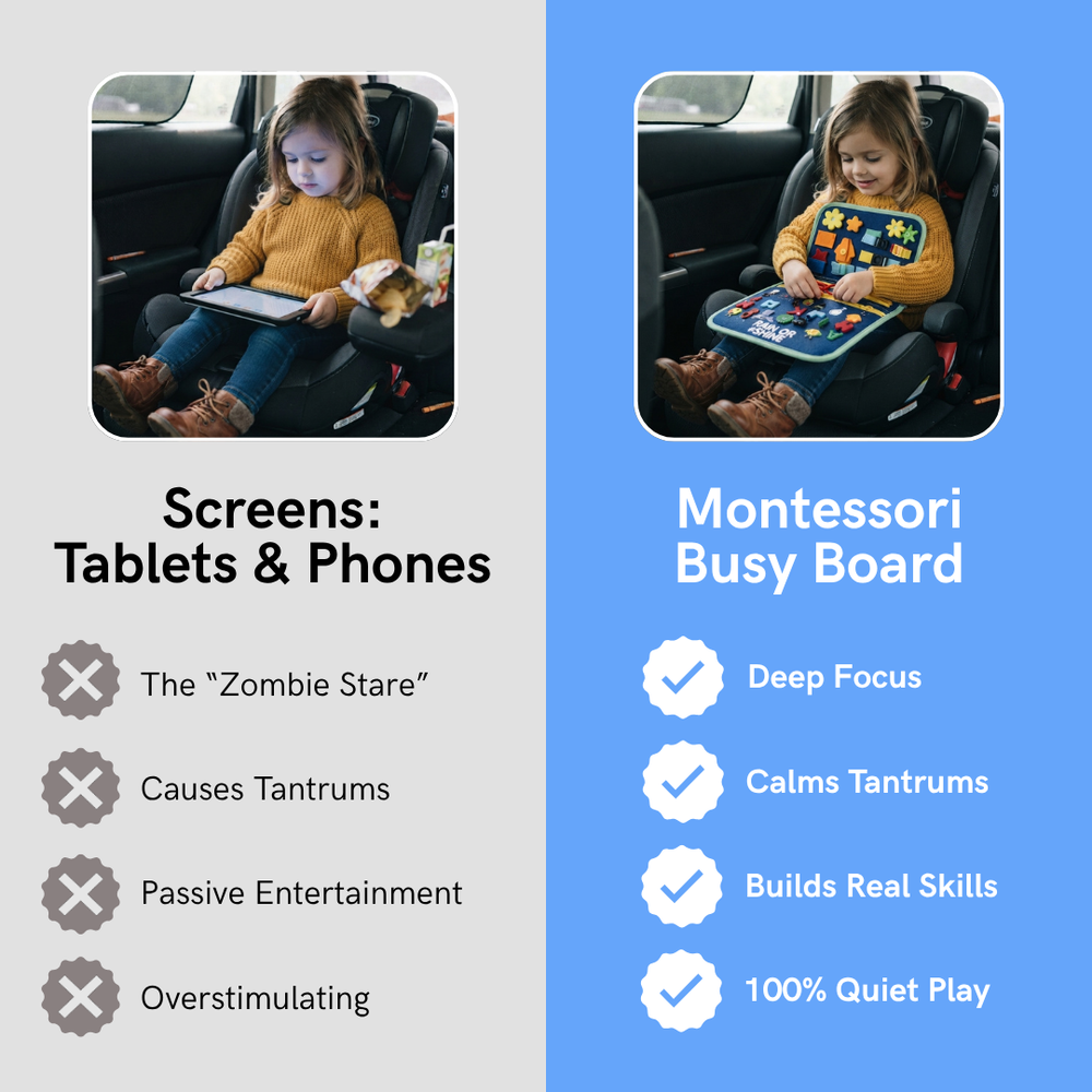 Busy Board Montessori