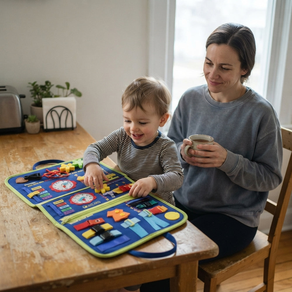 Busy Board Montessori