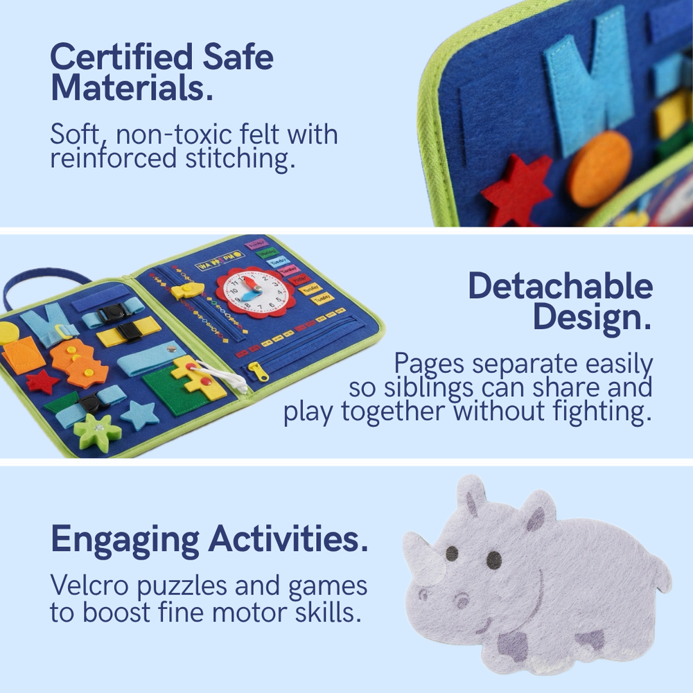 Busy Board Montessori