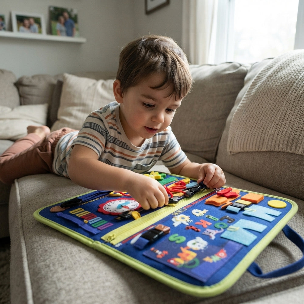 Busy Board Montessori