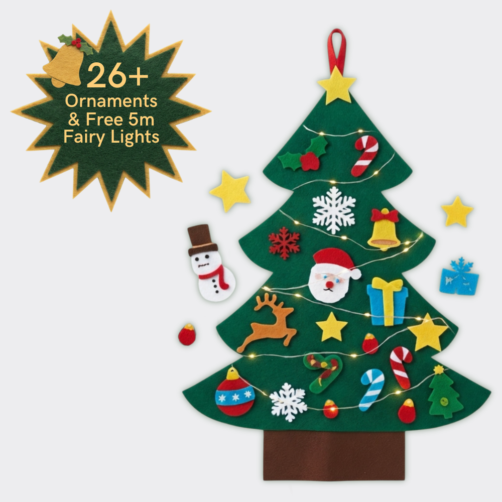 Árvore de Natal Montessori
