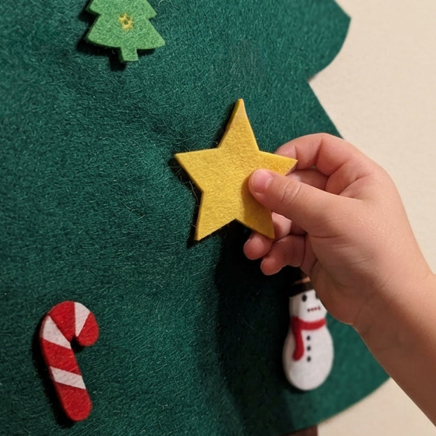 Árvore de Natal Montessori