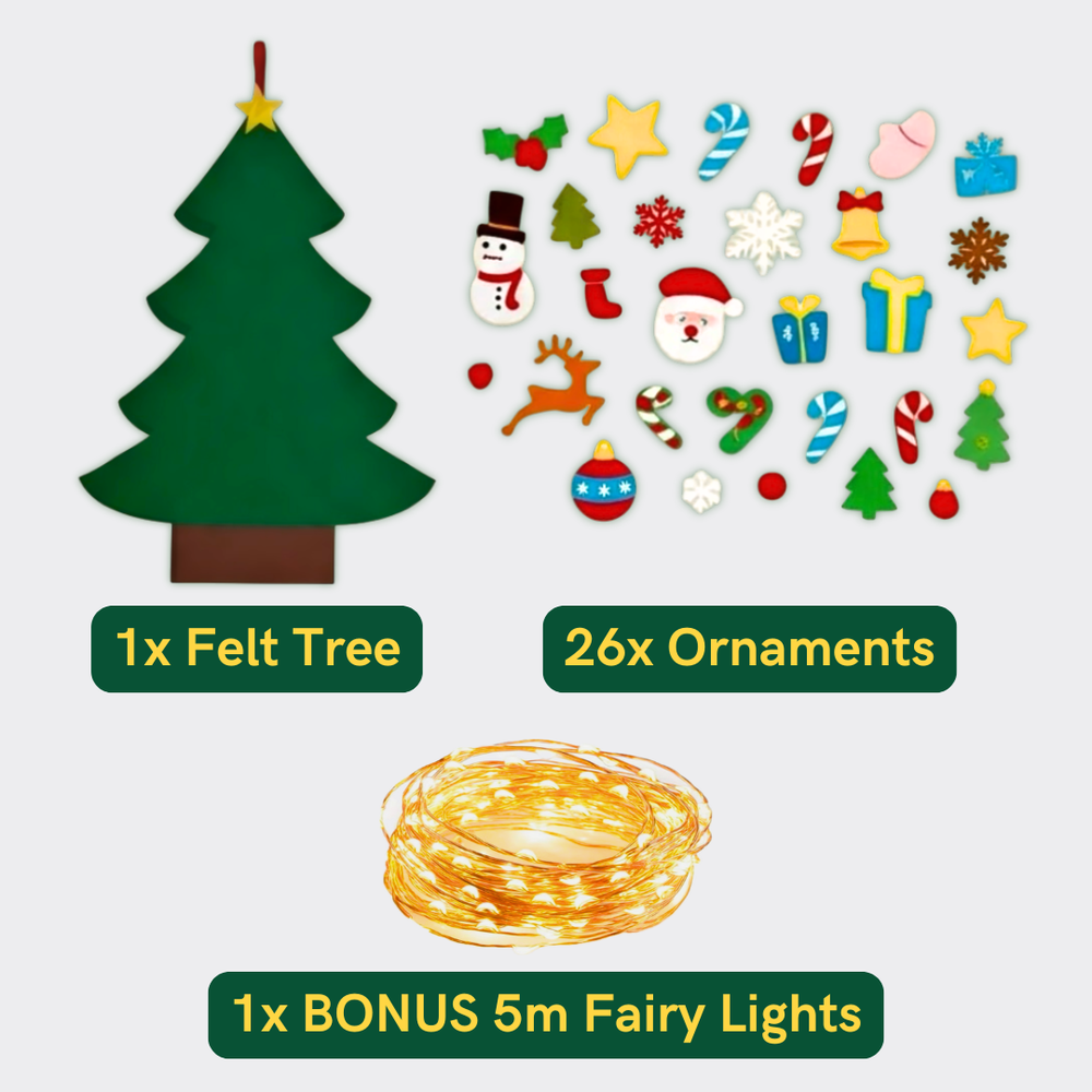 Árvore de Natal Montessori
