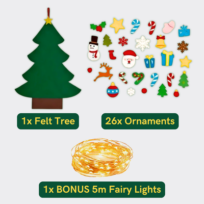 Montessori Christmas Tree