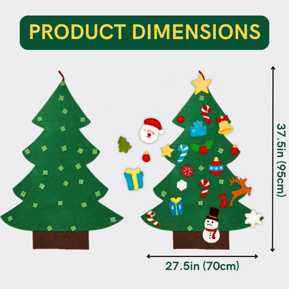 Montessori Christmas Tree
