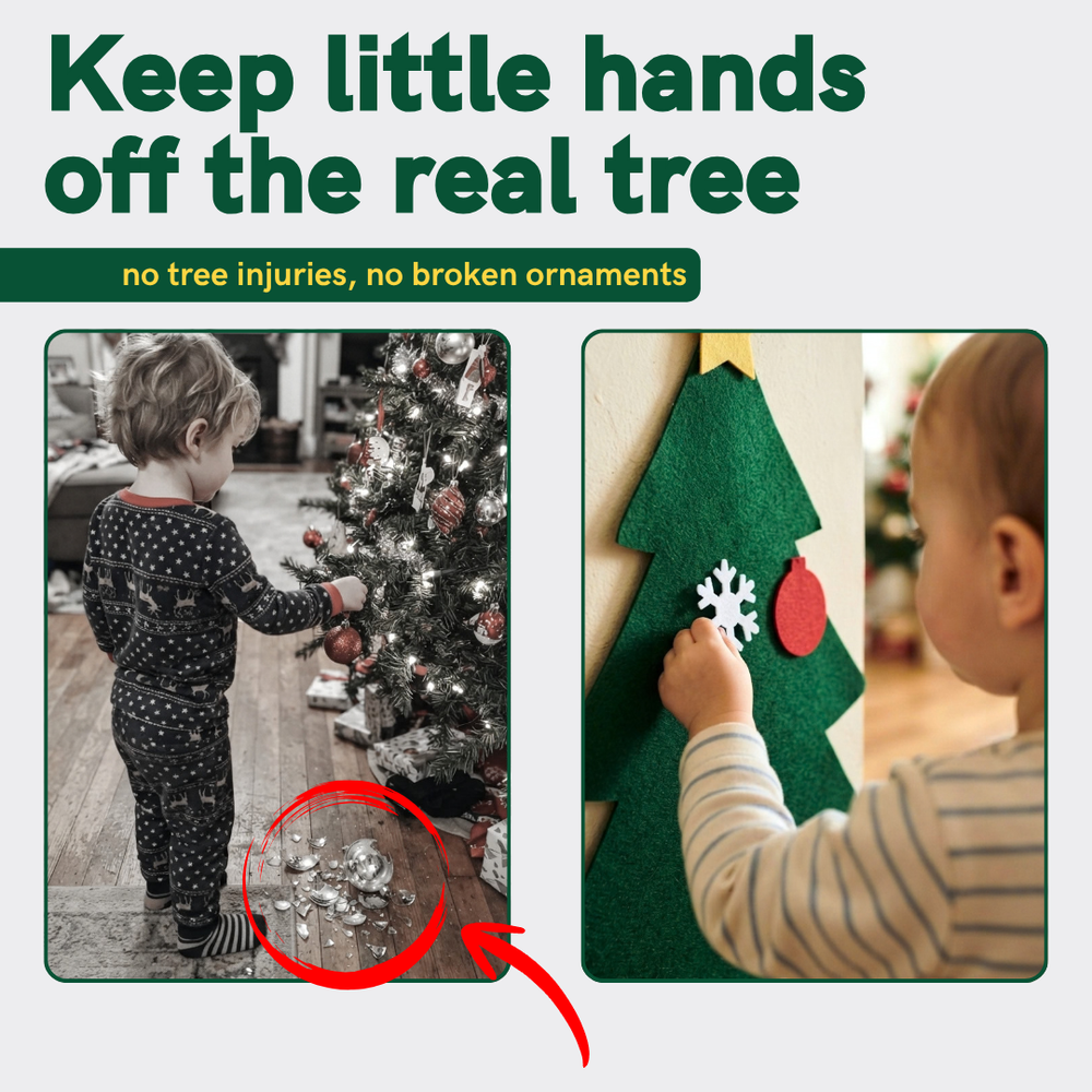 Árvore de Natal Montessori