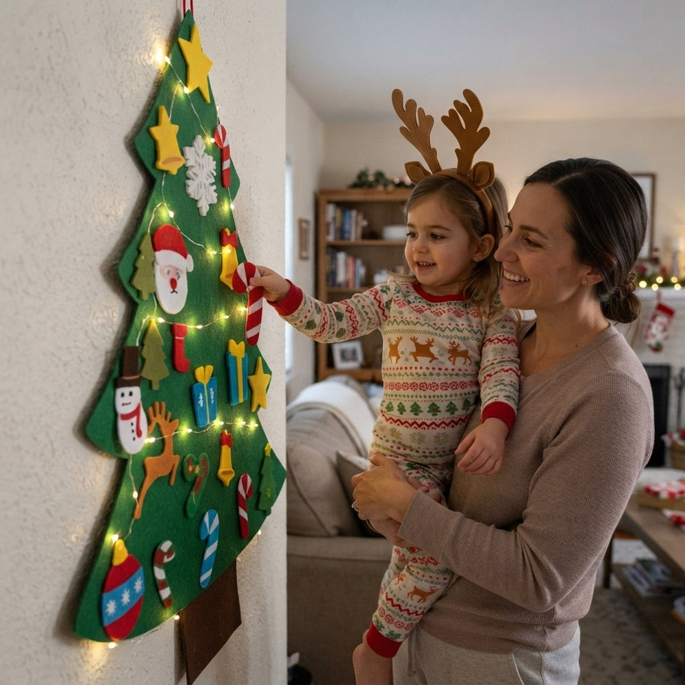 Árvore de Natal Montessori