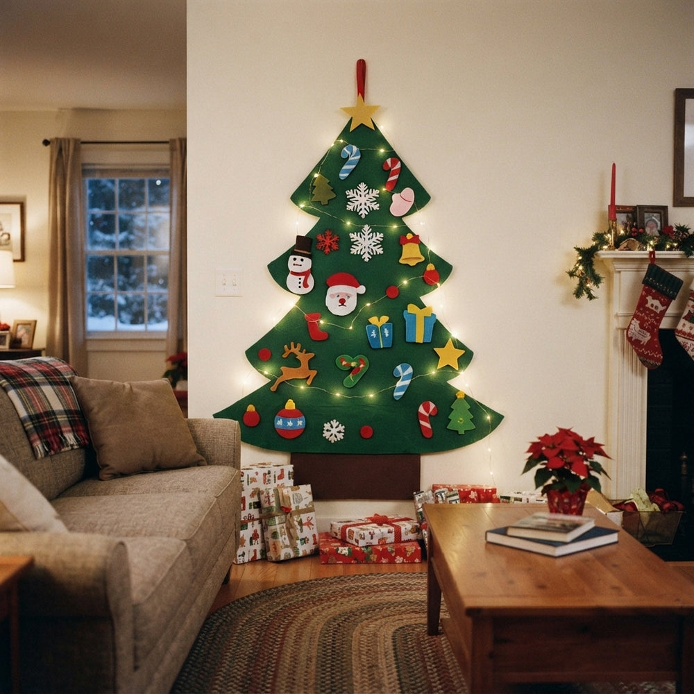 Árvore de Natal Montessori