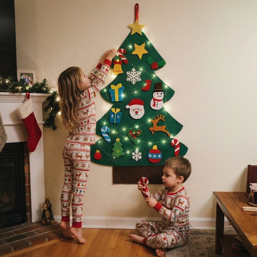 Árvore de Natal Montessori