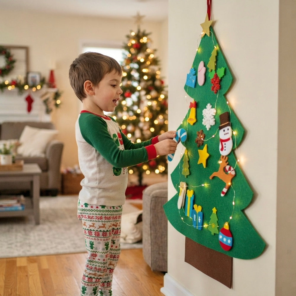Árvore de Natal Montessori