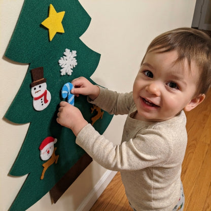 Montessori Christmas Tree