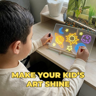 Lumiboard, quadro de desenho LED