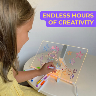 Lumiboard, quadro de desenho LED