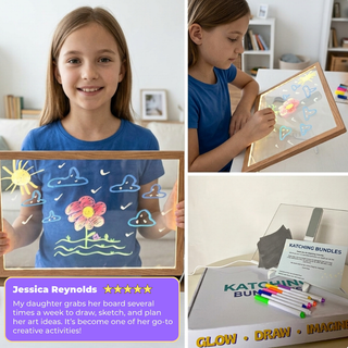 Lumiboard, quadro de desenho LED